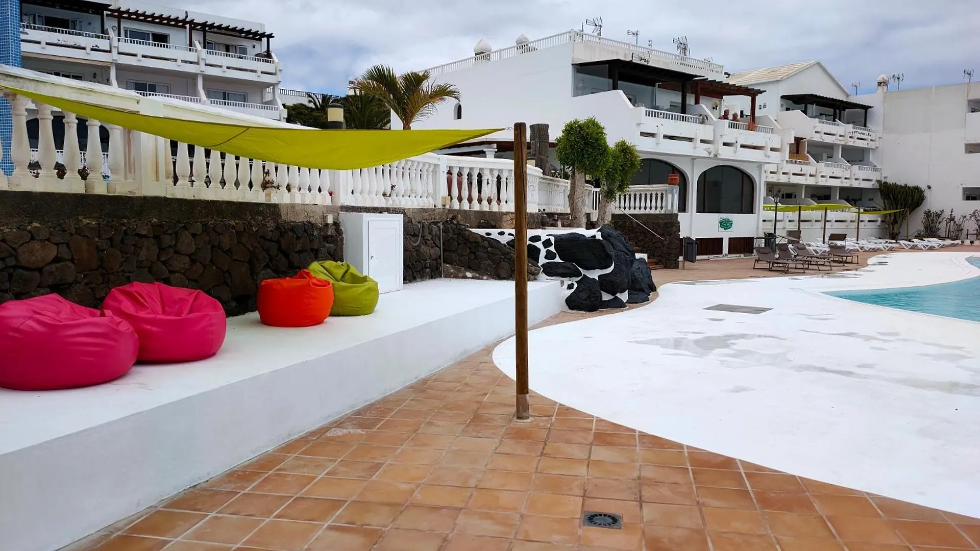 Flor De Cactus Apartment Costa Teguise 0*,